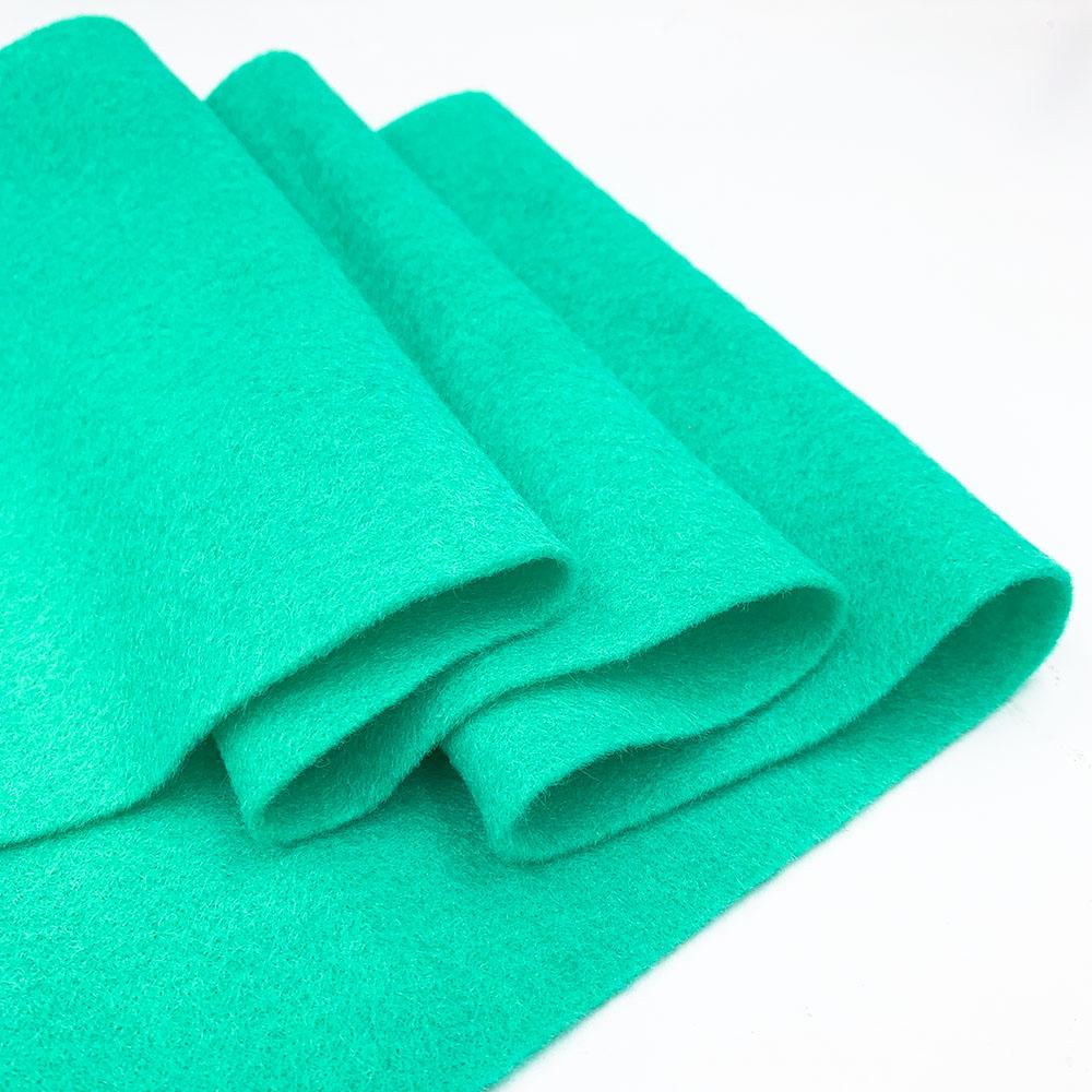 20/90*90cm Soft Felt Fabric Non-woven Felt Fabric Sheet DIY Sewing Dolls Crafts Material 1.4mm Thick