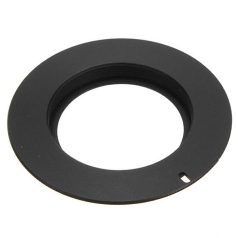 Black M42 Chips Lens To Canon EOS EF Mount Ring Adapter AF III Confirm