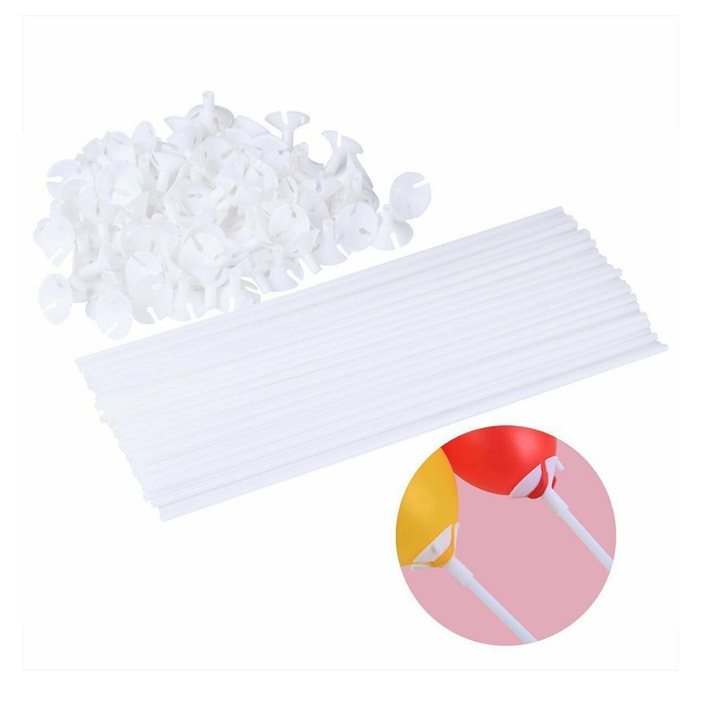 Пластиковые держатели для воздушного шара, 32 см