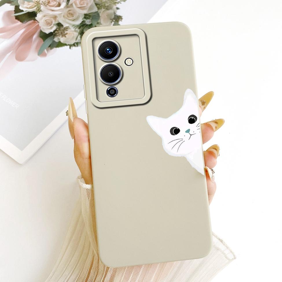 Чехол для телефона Infinix Note 12 5G X671 Чехол для Infinix Note 12 Pro 5G X671B Покрытие Модный Мультяшный Милый Смешной Расписной Силиконовый