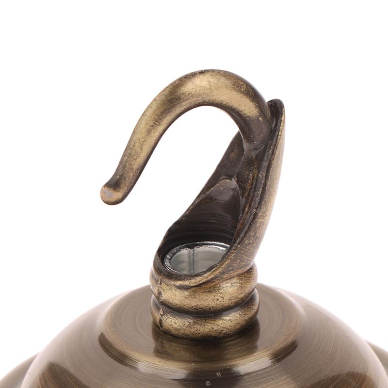 1 комплект потолочного крепления подвесного светильника основание черного/белого/бронзового/золотого цвета/56 мм DIY круглый железный крючок потолочная пластина основание