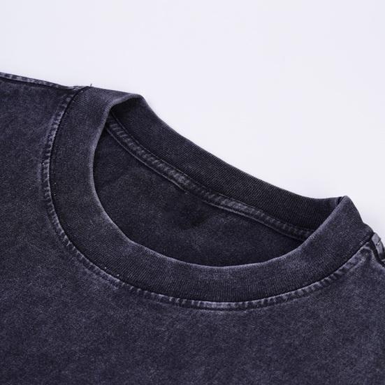 Жилет унисекс в стиле ретро, ​​свободная футболка без рукавов с круглым вырезом, однотонные, потертые, потертые майки, мужские и женские жилеты, уличная одежда