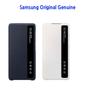 Samsung Оригинальная смарт-чехол-книжка Clear View для Galaxy S20 FE EF-ZG780
