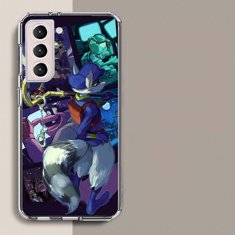 Чехол для телефона Game S-Sly C-Cooper для Samsung Galaxy S25 Edge S24 S23 FE S21 S20 S10 Plus S22 S26 Ultra Прозрачные чехлы TPU Capa