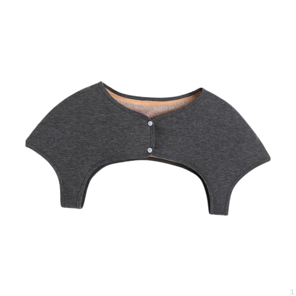 Наплечник Поддерживающий бандаж Поддельный воротник Зимняя теплая накладка Защитная накладка