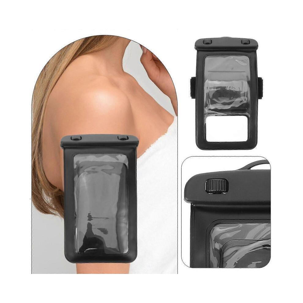 Waterproof Phone Pouch Case Running Phone Holder Armband Floating Cell Phone Bag with Arm Band