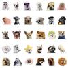 60pcs Emoji Dog Waterproof Graffiti Stickers Notebook Water Bottles Cases Phone