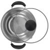 Stainless Steel Cooking Pots Saucepan for Casserole Kitchen Pans Offers Free Shipping Broad Heater Stock Baby