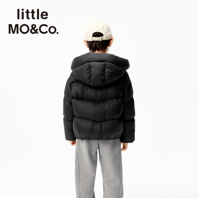 little MO&Co. Far-Infrared Thermal Goose Down Hooded Jacket
