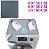 Silicone Washing Machine Dust Cover Antislip Protection Pad Refrigerator Cabinet Top Protector Waterproof Pad Tableware Placemat