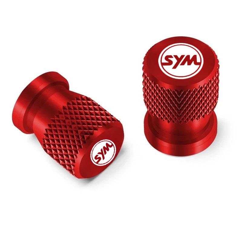 2 шт. Для SYM Maxsym 400I 600I TL500 TL508 Jetx Jet X 125 150 Fiddle 2 3 4 Колесо Шина Запчасти Колпачки Клапанов Покрышка Воздушный Пыльник