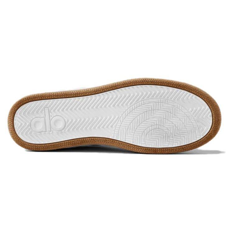 Alo Yoga Recovery Mode Comfortable Versatile Slip-Resistant Durable Low-Top Sneakers Unisex sneakers Brown White A0685U-GRAVEL/WHITE