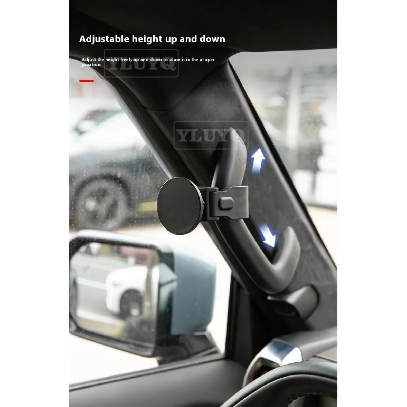 For Volkswagen Amarok Car Phone Holder Magnetic Gravity Mount Dashboard A-Pillar Armrest Cup Holder Car Interior Accessories
