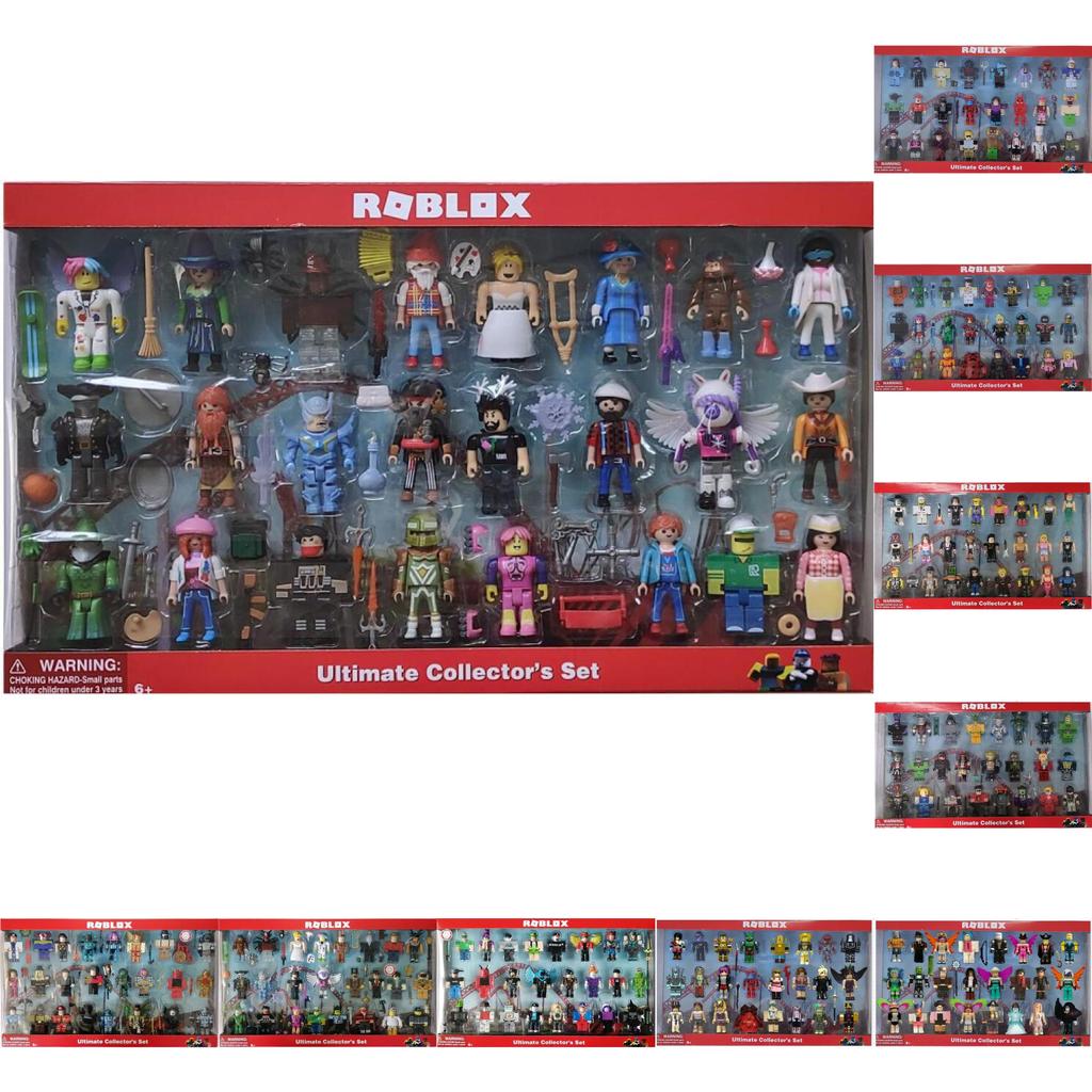 Коллекция Моделей Виртуальных Фигурок Roblox Из Пластика Для Коллекционеров И Детей