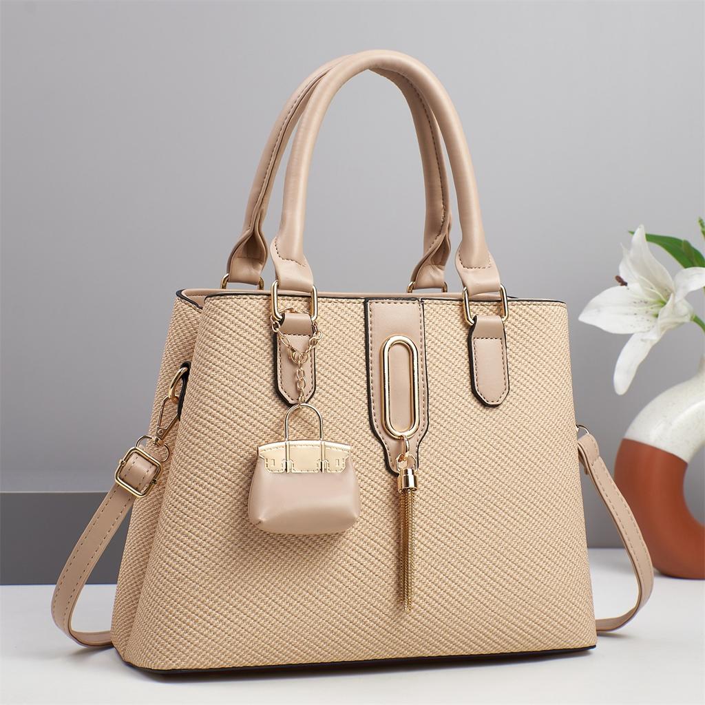 Новая сумка-подвеска высокой ценности Макарон Модная сумочка Высокой ценности Универсальная Большая вместимость Сумка через плечо