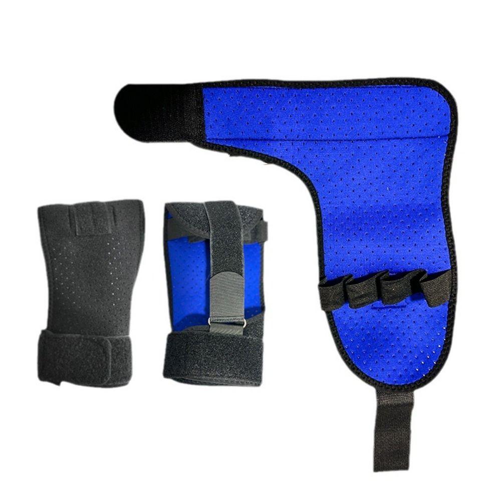Adjustable Finger Corrector Board Training Stroke Hemiplegia Hand Splint  Thumb Injury