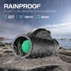 Hd Zoom Portable Powerful Monocular Telescope Long Range Bak4 Prism With Tripod Phone Clip Camping Bird Watching
