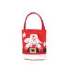 Santa Claus Candy Tote Bag Large Capacity Christmas Gift Bag Portable Christmas Handbag  Sack