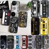 IR30 Vintage Boombox Tape Phone Shell Case for iPhone 7 8 11 12 13 14 15 16 16E XS Pro Max XR X SE