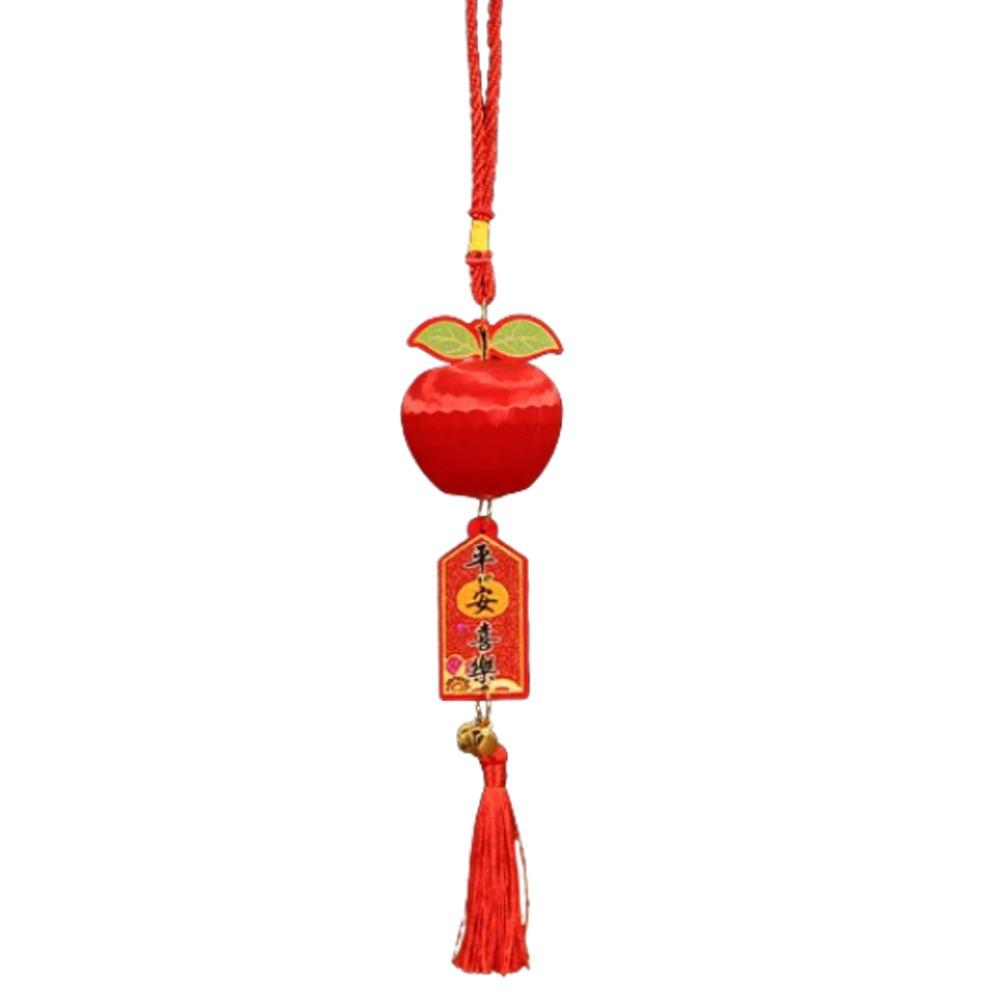 Traditional Chinese Lucky Persimmon Pendants Plastic Spring Festival Supplies Home Wall Decor