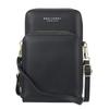 Baellerry Womens Wallet Pu Leather Large Capacity Zipper Crossbody Phone Bag For Daily Use