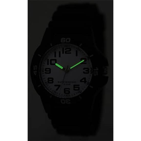 Часы Flame Watch Black [Sun Co., Ltd.] J-Axis CF2A0001-W мужские