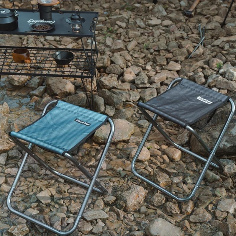 Уличный портативный складной стул, складное сиденье-гамак, легкий складной стул с сумкой для переноски для рыбалки, кемпинга