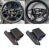 Car Accessories Steering Wheel Cover Trim For Mercedes Benz GL-Class X164 M-Class W164 R-Class 2006 2007 2008 2009