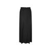 LESS 2025 Summer Slim Mulberry Silk Skirt