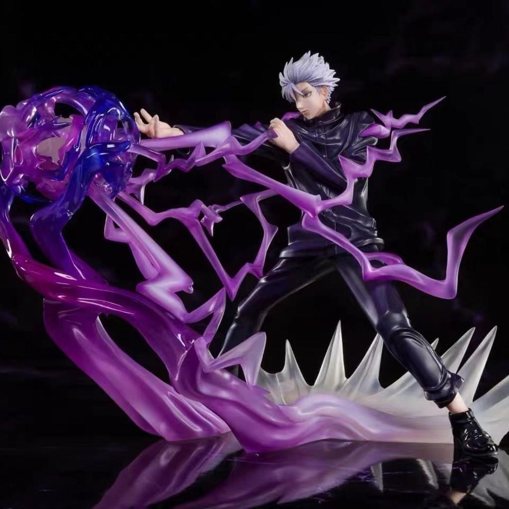 Фигурка-экшн Годжо Сатору из Jujutsu Kaisen, ПВХ, для коллекционеров
