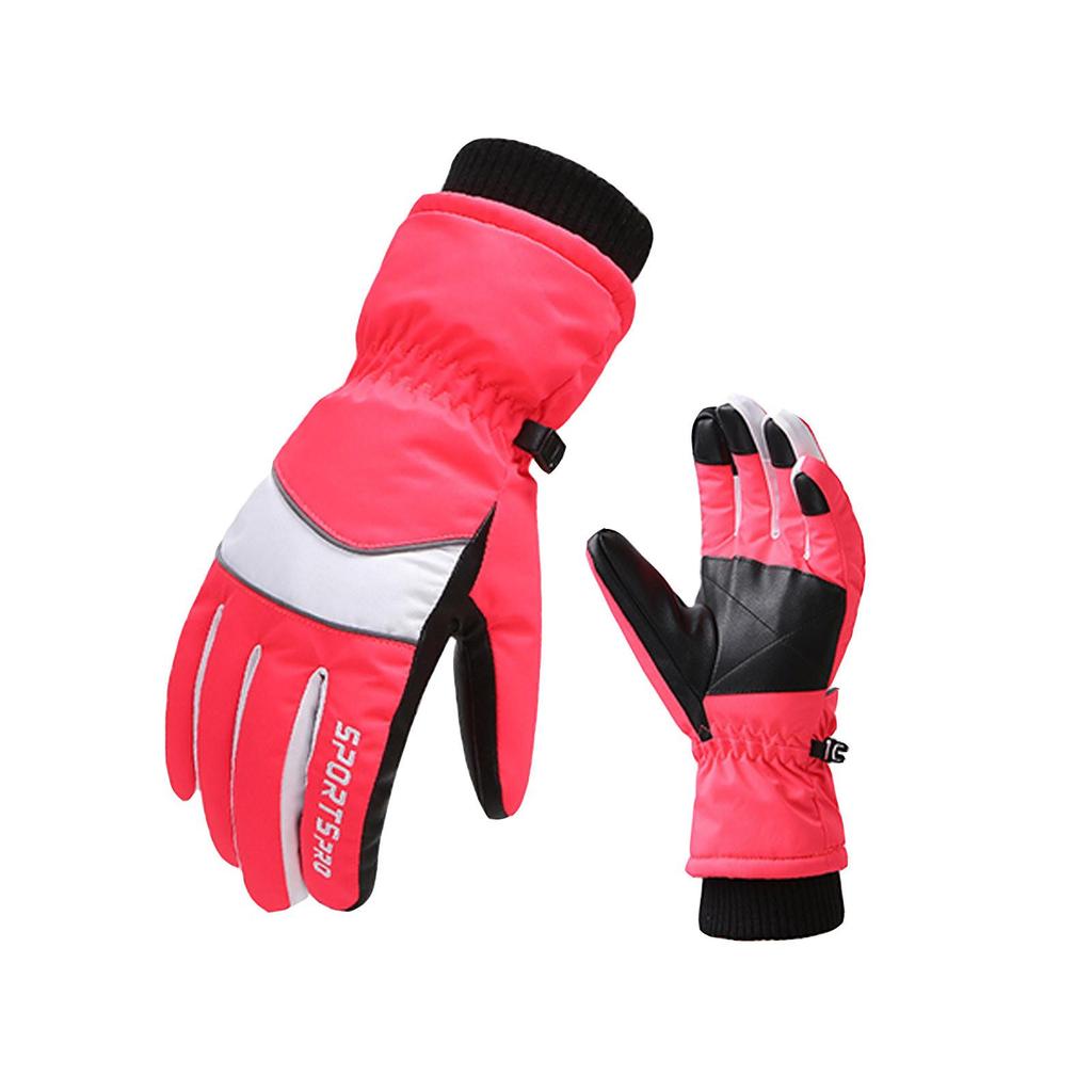 Велосипед, скутер, мотоцикл, теплые перчатки, водонепроницаемые зимние велосипедные перчатки, спортивные лыжные перчатки на открытом воздухе