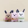 Lovely Plush Puppy Keyring Soft And Cuddly Adorable Dog Figurine Keychain Accessory