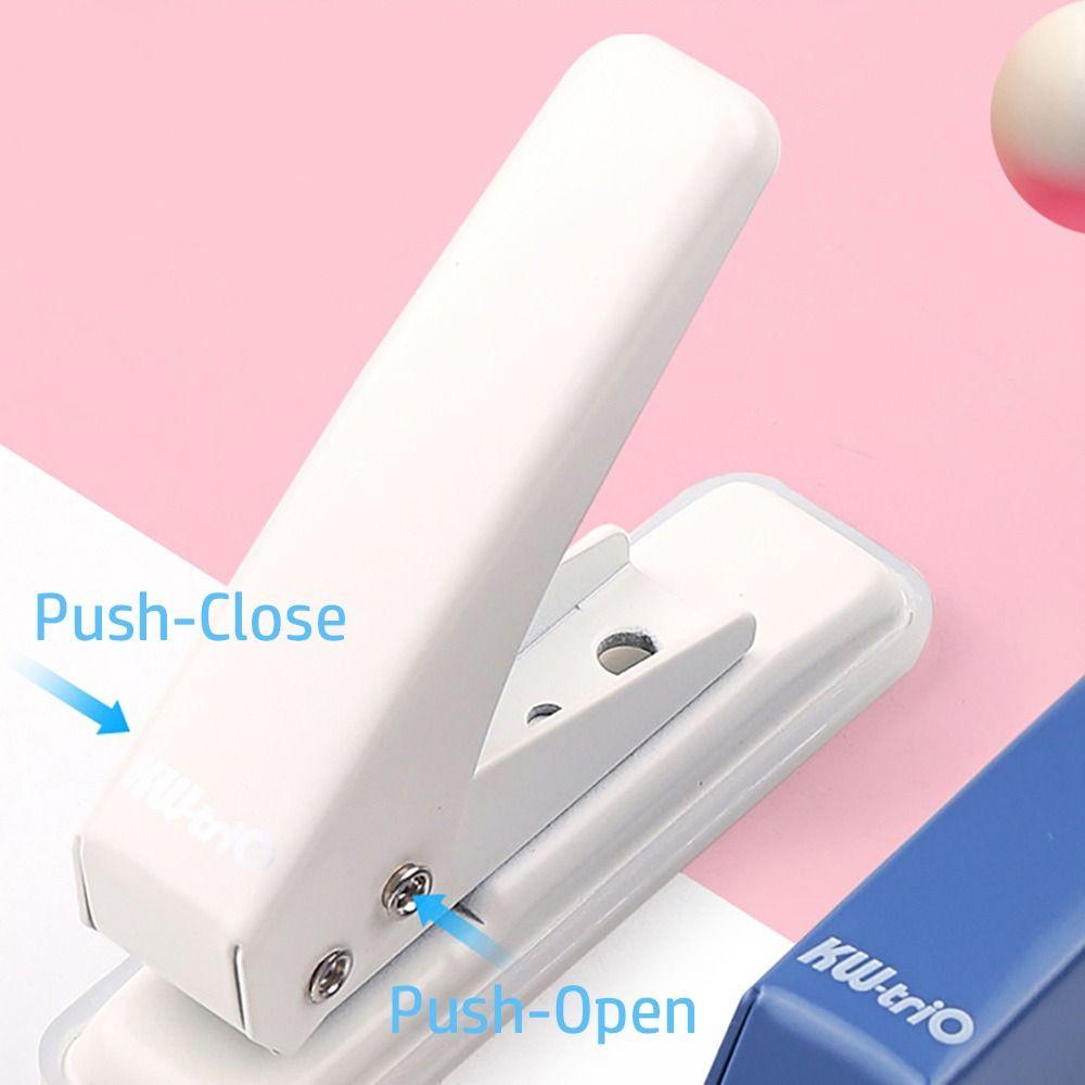 DIY Round Hole Puncher Single Hole Disc Ring Binding Cutter Creative Hole Puncher  Stationery
