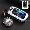Suitable for Honda folding key case XRV Binzhi CRV Fit Accord Civic 9-and-a-half Jade 2-key shell buckle XE2