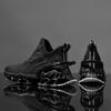 Chunky Sneaker Plus Size 45 46 Men Blade Sole Running Shoes Fashion Casual Mesh Breathable Height Increased Platform Sport Shoes
