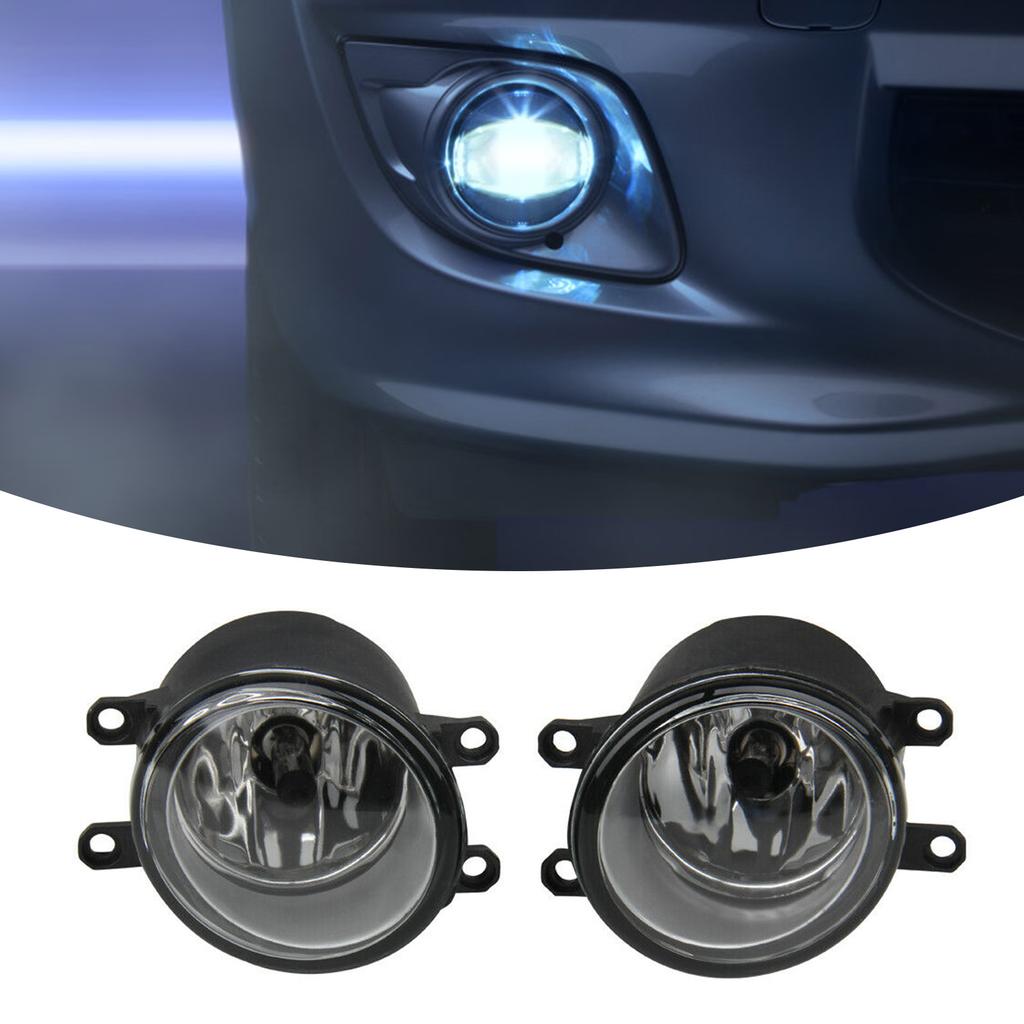 Пара противотуманных фар слева и справа