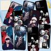 Phone Case for Samsung Galaxy S25 S23 S22 S24 Ultra FE A05 A06 A15 A16 A36 A37 A35 A54 A55 A56 A57 A25 A26 A53 Gojo Satoru Jujutsu Kaisen Cute Cover