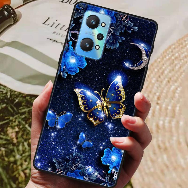 Чехол для Realme Q5 Pro Мягкий силиконовый задний чехол из ТПУ для чехлов телефона Realme Q5 RealmeQ5 Pro Q 5 Защитный модный чехол