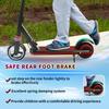 Складной электрический самокат, Детский электросамокат, 350 Вт, Двойной тормоз, Максимальная скорость 14 км/ч, для детей 6-12 лет