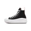Chuck Taylor All Star Move High GS Black Pink Salt Kids Sneakers 271716C