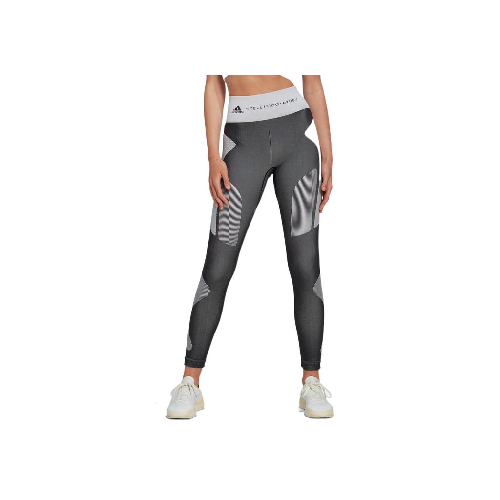 adidas X Stella McCartney FW22 Logo High-Waiting Tight Sports Leggings Women Leggings HM3879