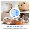 Hamster Running Wheel Guinea Pig Accessories Hedgehog Mouse Toys Large Plastic Wheels Chinchilla