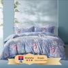 Willow Whisper Cotton 4-Piece Bedding Set