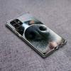 Show You its Cute Dog Nose Phone Case For Samsung Galaxy S24 S23 S21 S20 FE S22 S26 Ultra S25 Edge S10 Plus Cover Clear TPU Capa