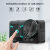 Для DJI Osmo Action 4 PULUZ 3-в-1 Защитное стекло для переднего и заднего экрана, взрывозащитная пленка (прозрачный)