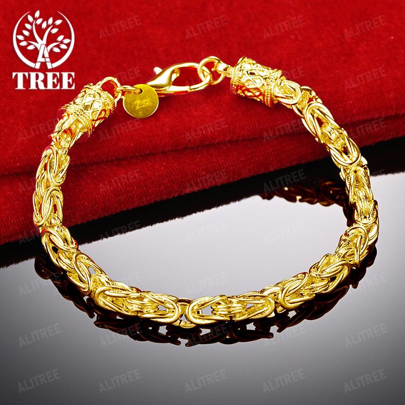 Fashion Jewelry Accessories 18k Gold Roman Numeral Heart Bell Geometric Bracelet Women Engagement Wedding Party Nice Gift