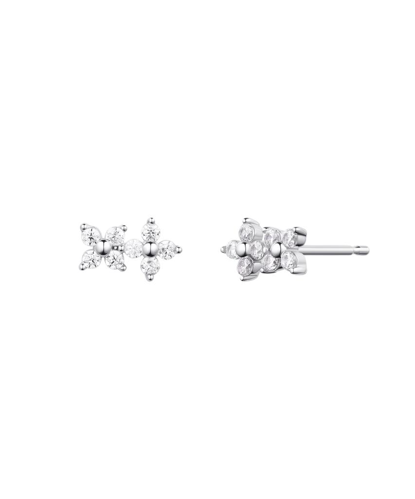 Серебряные серьги Стоунхендж Sa26B60A