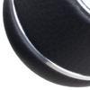 Alfa Romeo 159 05-11 Gear Shift Knob, Black & Silver, 6-Speed