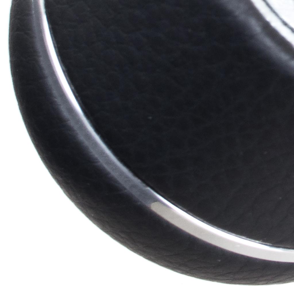 Alfa Romeo 159 05-11 Gear Shift Knob, Black & Silver, 6-Speed