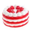 Squishy Jumbo Simulation Strawberry Birthday Cake Squishies Pu Slow Rising Fun Squeeze Healing Toy Relieve Stress Toys For Kids